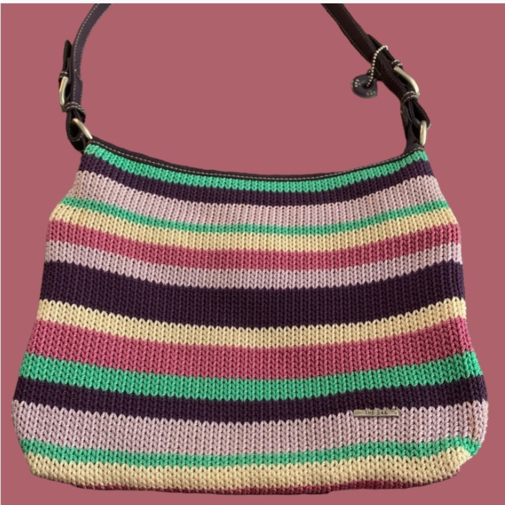 The SAK a beautiful Crochet Classic Purse - Picture 2 of 7